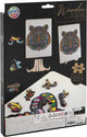 Creative craft group houten legpuzzel tijger 130st.
