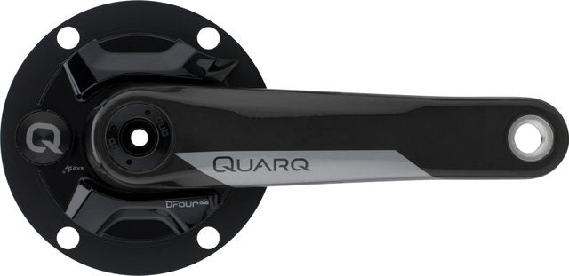 Load image into Gallery viewer, Quarq dfour dub powermeter carbon crank
