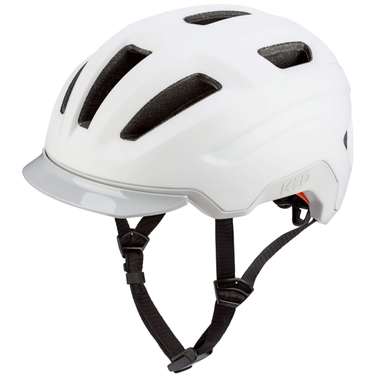Ked fietshelm pedalon m (56-59cm) - mat wit