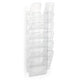 Merkloos sans marque folderhouder durable flexiplus a4 transparant 6 vakken