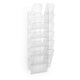 Merkloos sans marque durable folderhouder flexiplus 6 - transparant staand