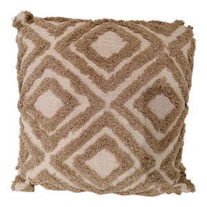 Mansion atmosphere kussen siziano naturel wit 45x45cm