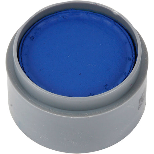 Grimas schmink, donkerblauw, 15 ml 1 doosje