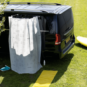 Cascata mobiel douchegordijn