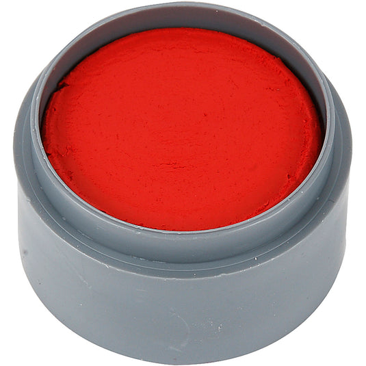 Grimas schmink, helder rood, 15 ml 1 doosje