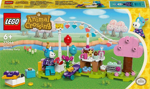 Lego animal crossing julians verjaardagsfeest 77046