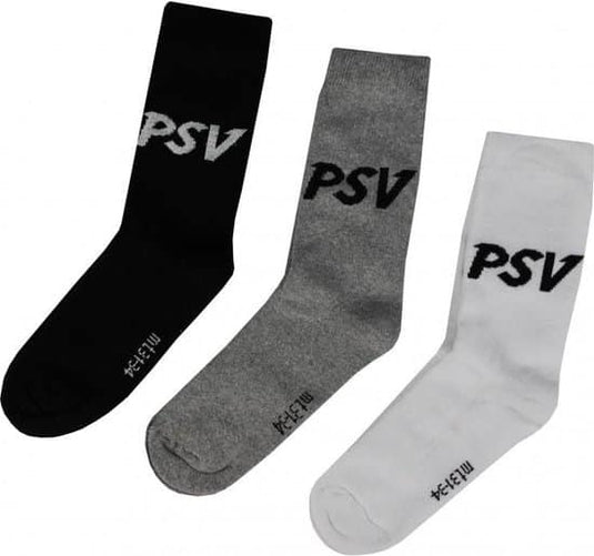 Brandunit psv sportsokken 3-pack maat 27-30