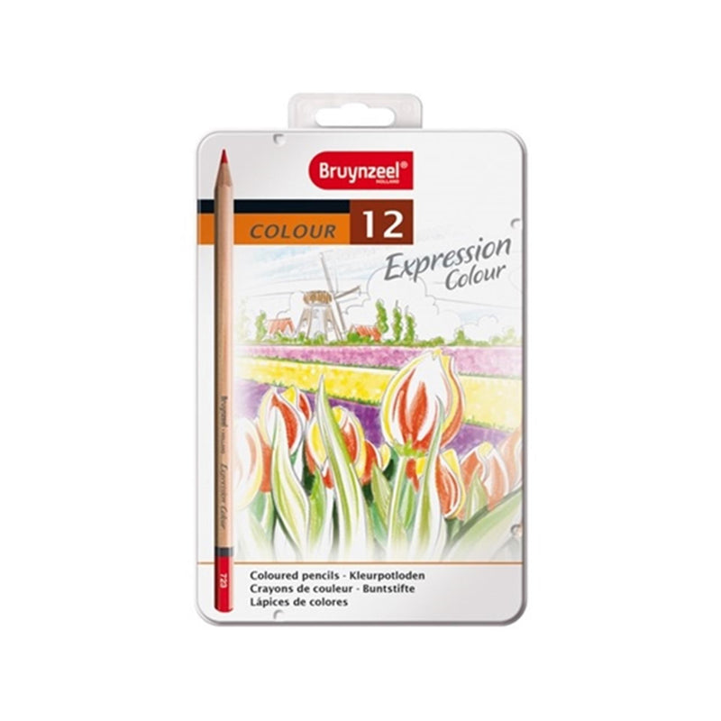 Load image into Gallery viewer, Bruynzeel kleurpotloden 12st expression
