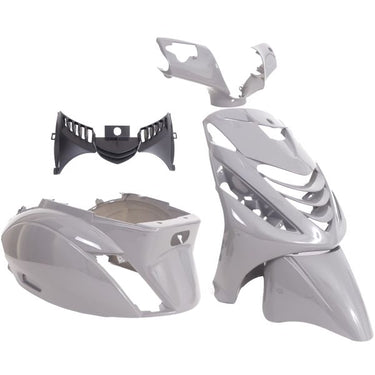 Edge plaatset 5-delig voor piaggio zip-sp vanaf bouwjaar 2000 - nardo grey