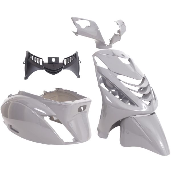 Load image into Gallery viewer, Edge plaatset 5-delig voor piaggio zip-sp vanaf bouwjaar 2000 - nardo grey
