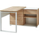 Thuiskantoor bureau germania lioni 4156 melamine eiken