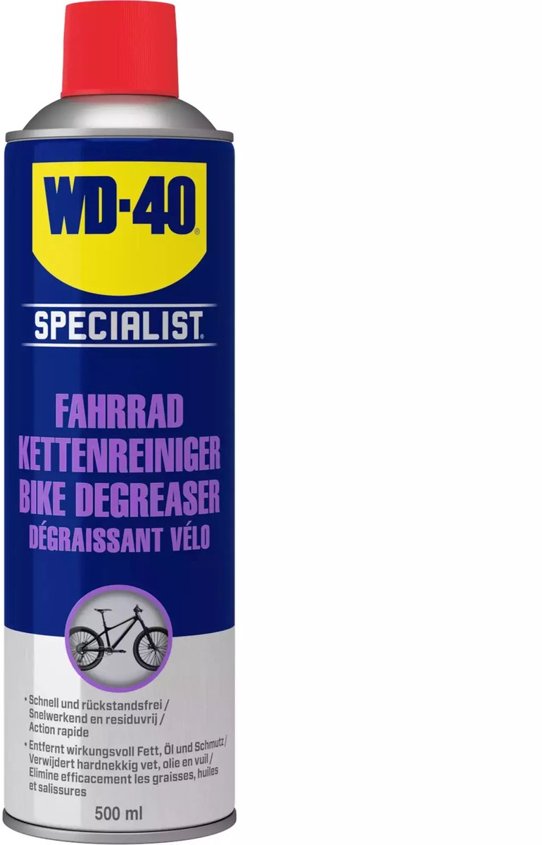 Load image into Gallery viewer, WD40 Specialist Bike Degreaser 500ml

