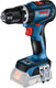 Bosch professional gsb 18v-90 c accu klop- schroefboormachine 18v basic body in l-boxx - 06019k6102
