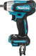 Makita dtw180z 18v li-ion accu slagmoersleutel body - 180nm - 3 8 - koolborstelloos