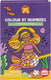 Tiger tribe meeneem colour by numbers mermaids +4 jaar*