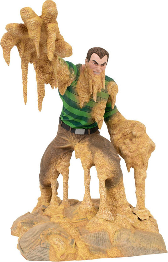 Diamond select marvel comic gallery pvc statue sandman 25 cm beeld