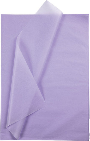 Creativ company tissuepapier lichtpaars 10 vellen 14 gr, 50x70cm