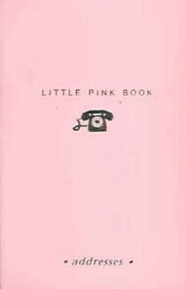 Peter pauper addressbook the little pink book