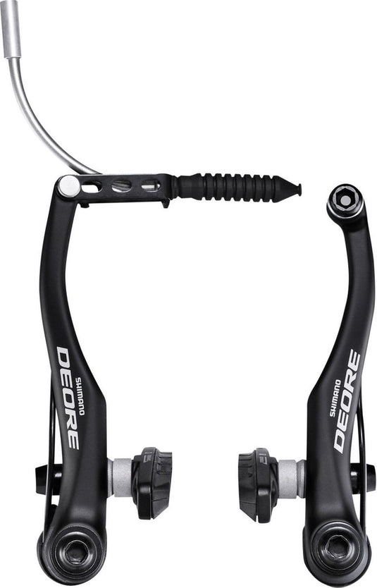 Shimano deore v-brake br-t610 - voorrem voor trekkingfiets - aluminium