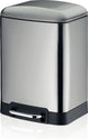 Kela afvalemmer rvs, 6 l - | davino