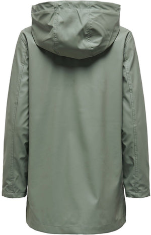 Only - onlelisa raincoat otw noos - dames - gewatteerde jassen xxl