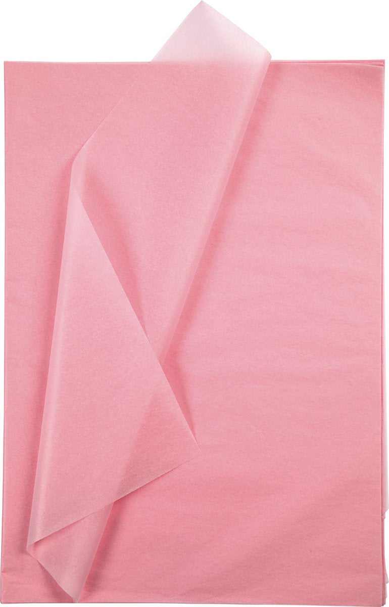 Load image into Gallery viewer, Creativ company tissuepapier roze 10 vellen 14 gr, 50x70cm
