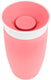 Munchkin miracle anti-lek 360° drinkbeker - sippy cup - oefenbeker voor baby en kind - 296ml - roze