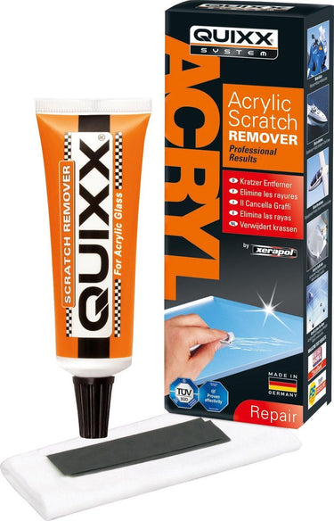 Quixx krasverwijderaar acrylic voor acrylglas 50 gr. 4-delig