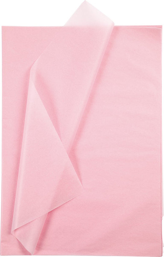 Creativ company tissuepapier lichtroze 10 vellen 14 gr, 50x70cm
