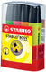Stabilo boss original bossparade markeerstiften in kunststof doos - 4dlg.