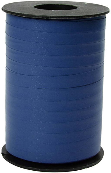 Creativ company cadeaulint, b: 10 mm, blauw, mat, 250 m