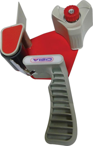 Rl sales viso verpakkingstape roller - grijs rood