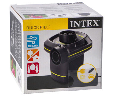 Load image into Gallery viewer, Intex elektrische opblaaspomp 12V 230V
