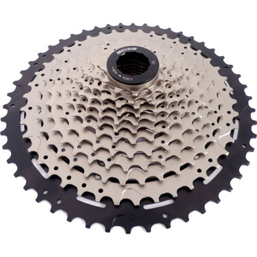 Edge cassette 12 speed csm9012 11-52t - zilver zwart