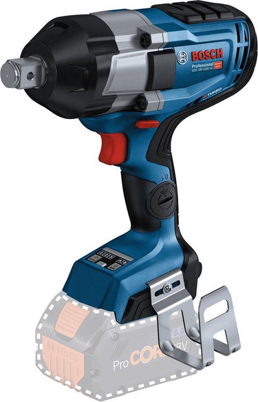 Bosch professional gds 18v-1050 hc slagmoeraanzetter - biturbo - zonder 18 v accu en lader