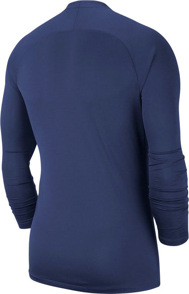 Nike park dry first layer longsleeve thermoshirt - maat xxl - mannen - navy wit