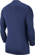 Nike park dry first layer longsleeve thermoshirt - maat xxl - mannen - navy wit