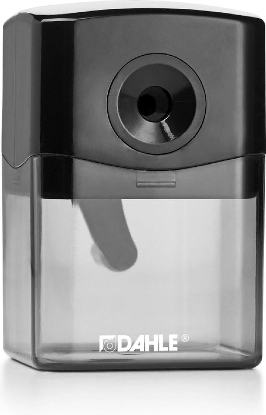 Dahle 144 | handmatige puntenslijper | automatische potloodinvoer | professionele stalen frees | opvangbak