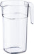 Araven schenkkan - 1l8 - polycarbonaat - stapelbaar