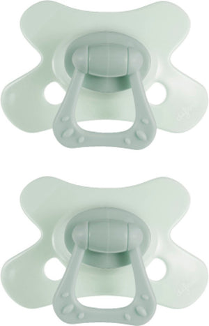 Difrax fopspeen dental - 18+ maanden - lichtgroen - 2 stuks