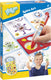Totum spirograaf knutselset teken set incl. 6 kleurenpen en herbruikbaar sjabloon - spiro art 5+ cadeau tip creatief speelgoed jongens en meisjes