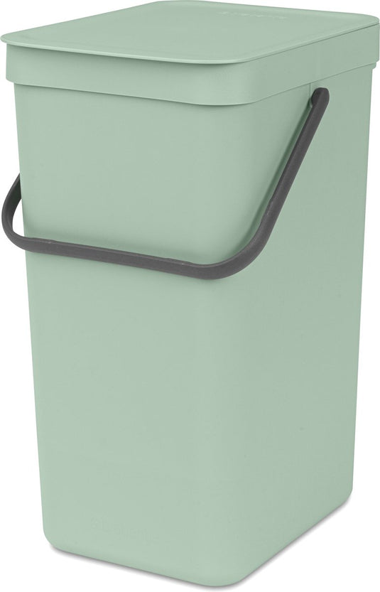 Brabantia sort go prullenbak - 16 liter - jade green