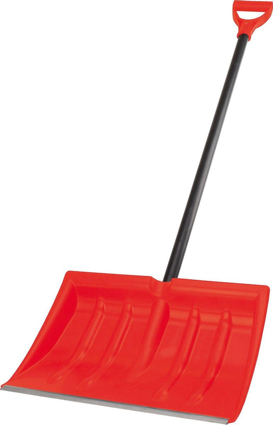 Restart sneeuwschuiver - gemonteerd - rood zwart - 128 cm