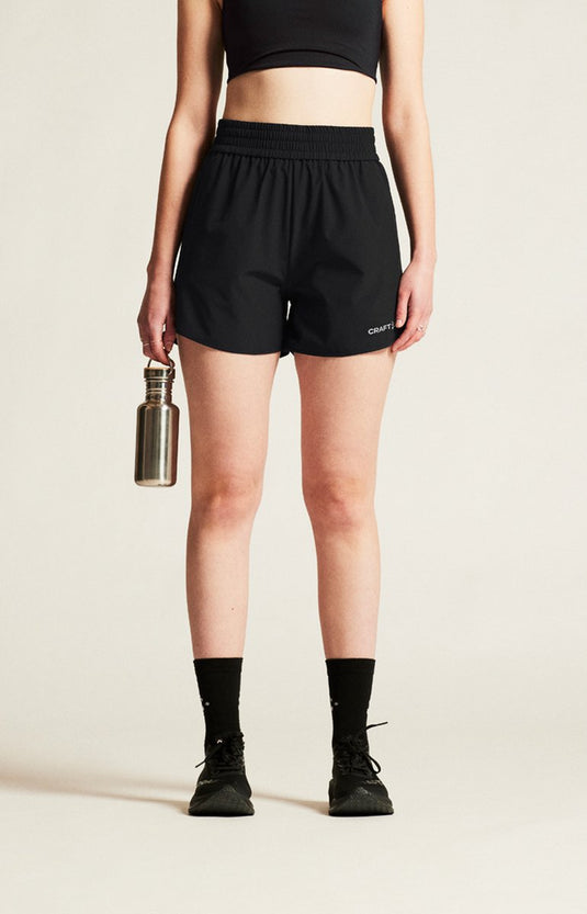 Craft core essence short dames - zwart | maat: s