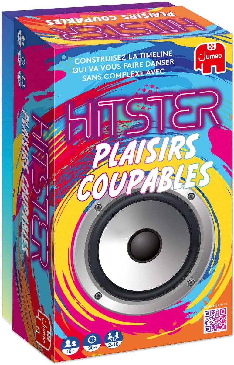 Load image into Gallery viewer, Hitster jumbo guilty pleasures muziekspel

