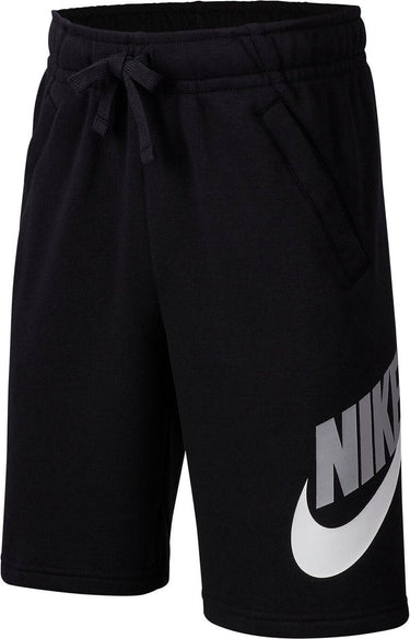 Nike b nsw club + hbr short ft jongens sportbroek - maat xs