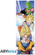 Abystyle dragon ball - door poster - saiyans - 53x158