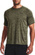 Under armour ua tech 2.0 ss tee-grn heren sportshirt - marine od groen - zwart