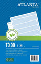 Atlanta djois things to do medium - 100% gerecycled papier - fsc - 1 stuk