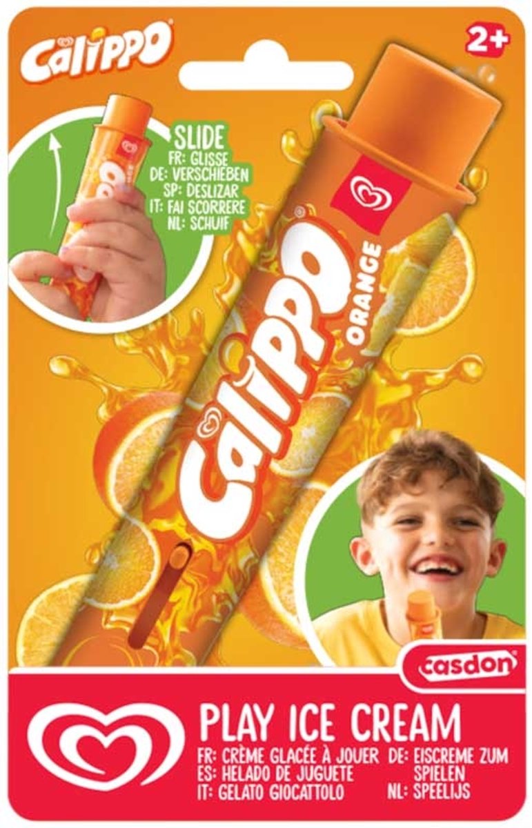 Load image into Gallery viewer, Casdon ola oranje calippo speelijs.
